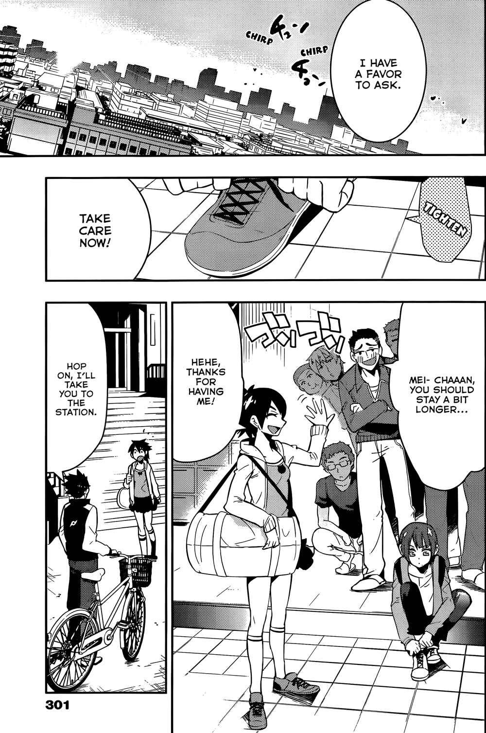Page 6 Chapter 33 Boku Girl