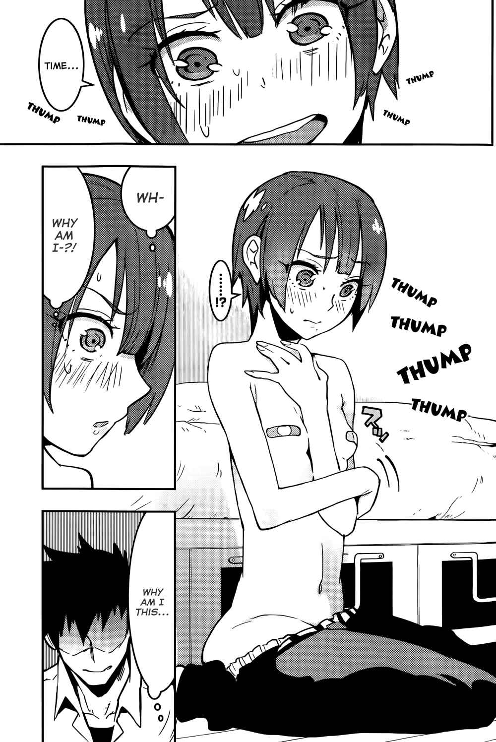 Page 3 Chapter 22 Boku Girl