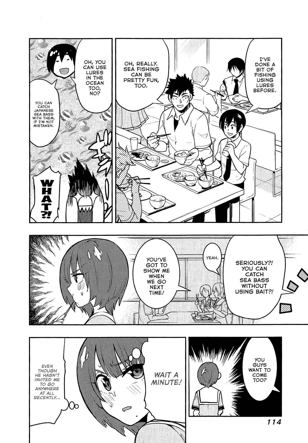 Page 16 Chapter 73 Boku Girl