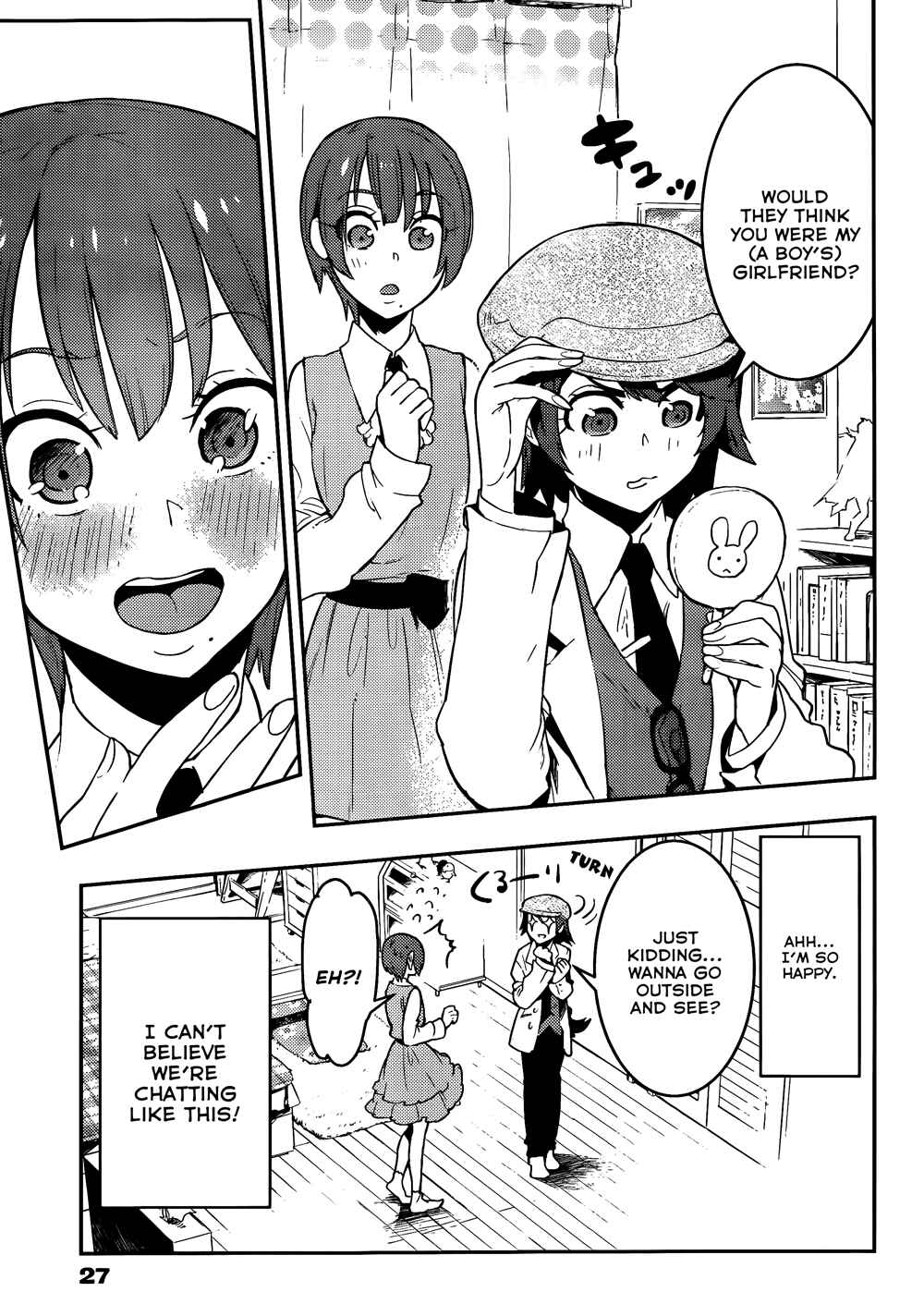 Page 17 Chapter 35 Boku Girl