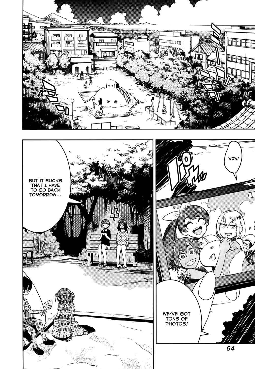 Page 2 Chapter 61 Boku Girl