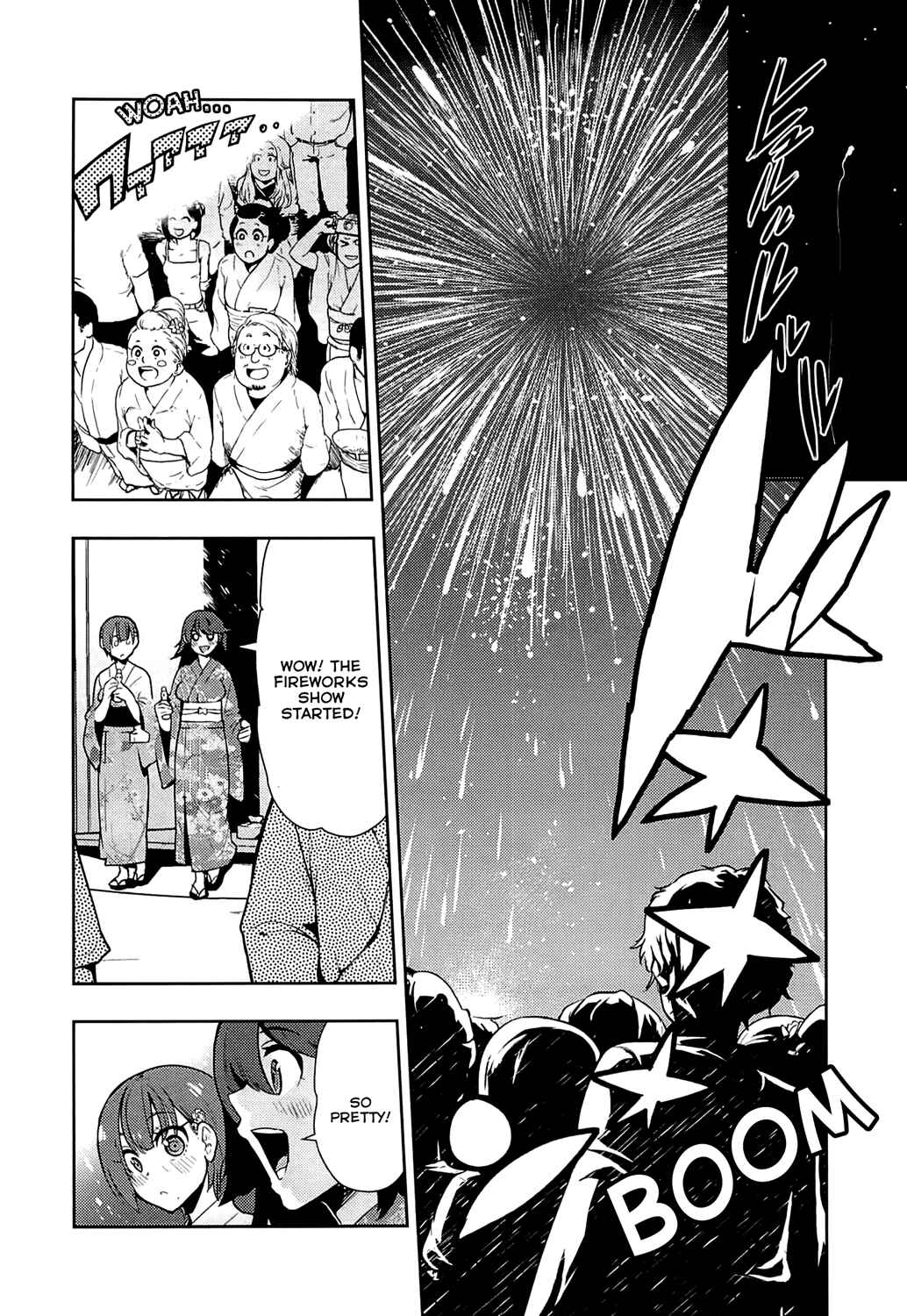 Page 8 Chapter 63 Boku Girl