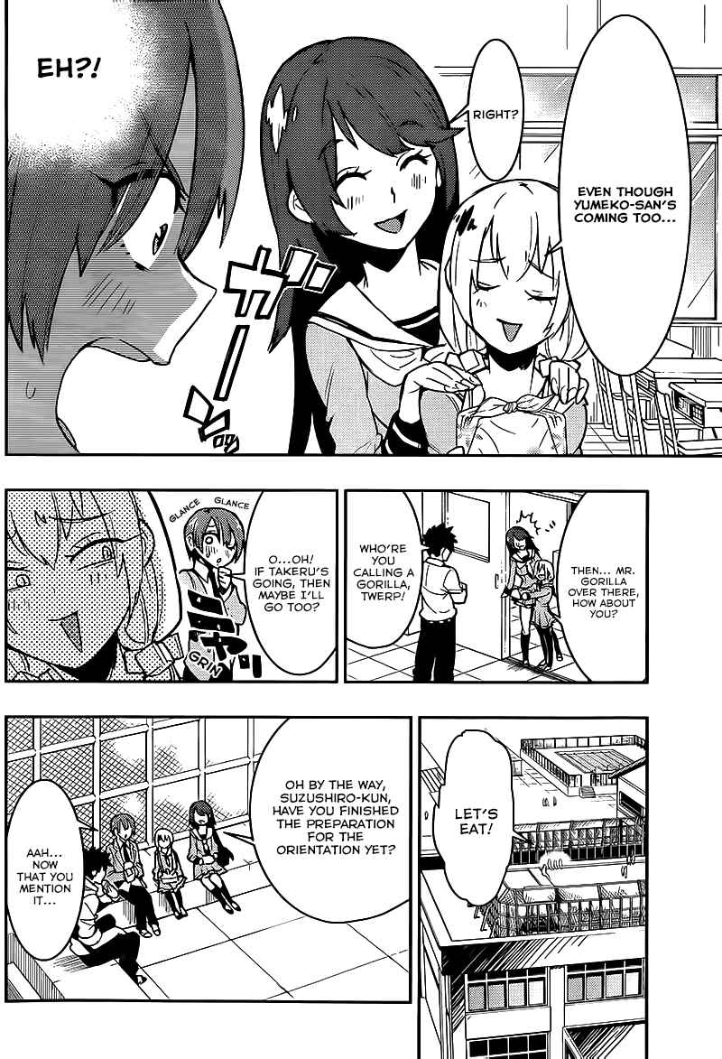 Page 11 Chapter 8 Boku Girl