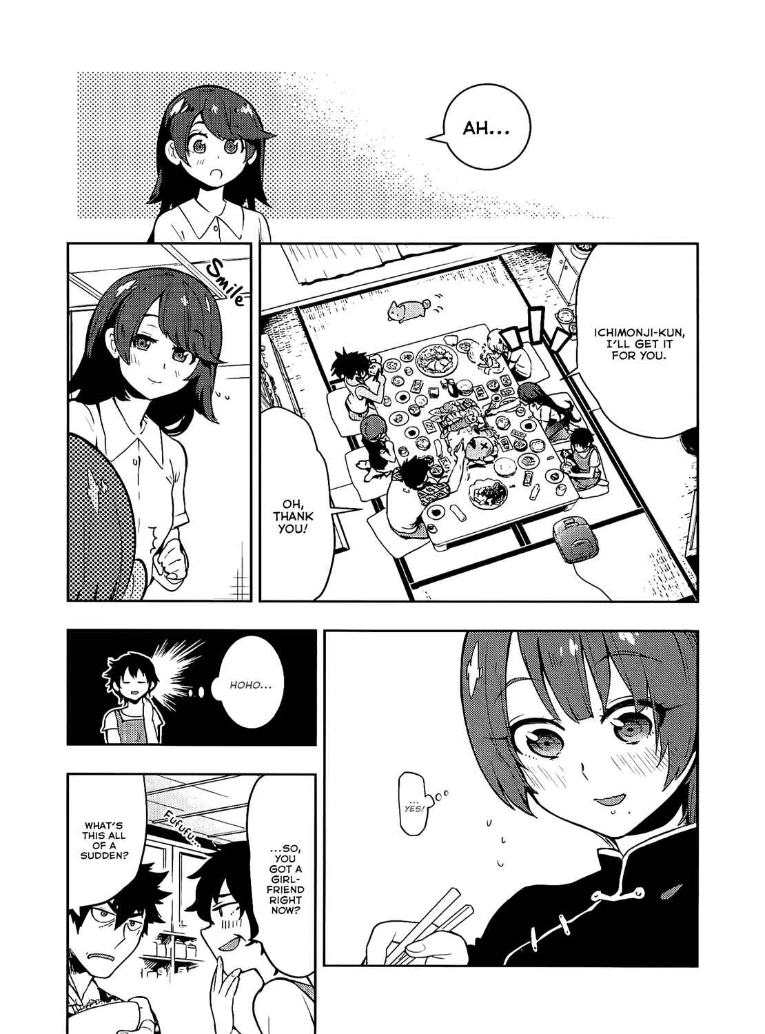 Page 10 Chapter 54 Boku Girl