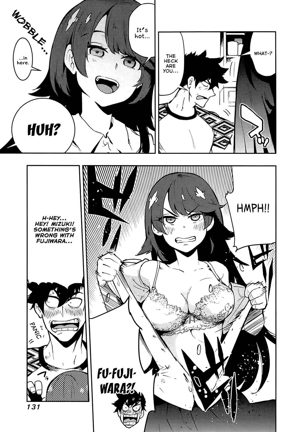 Page 16 Chapter 54 Boku Girl