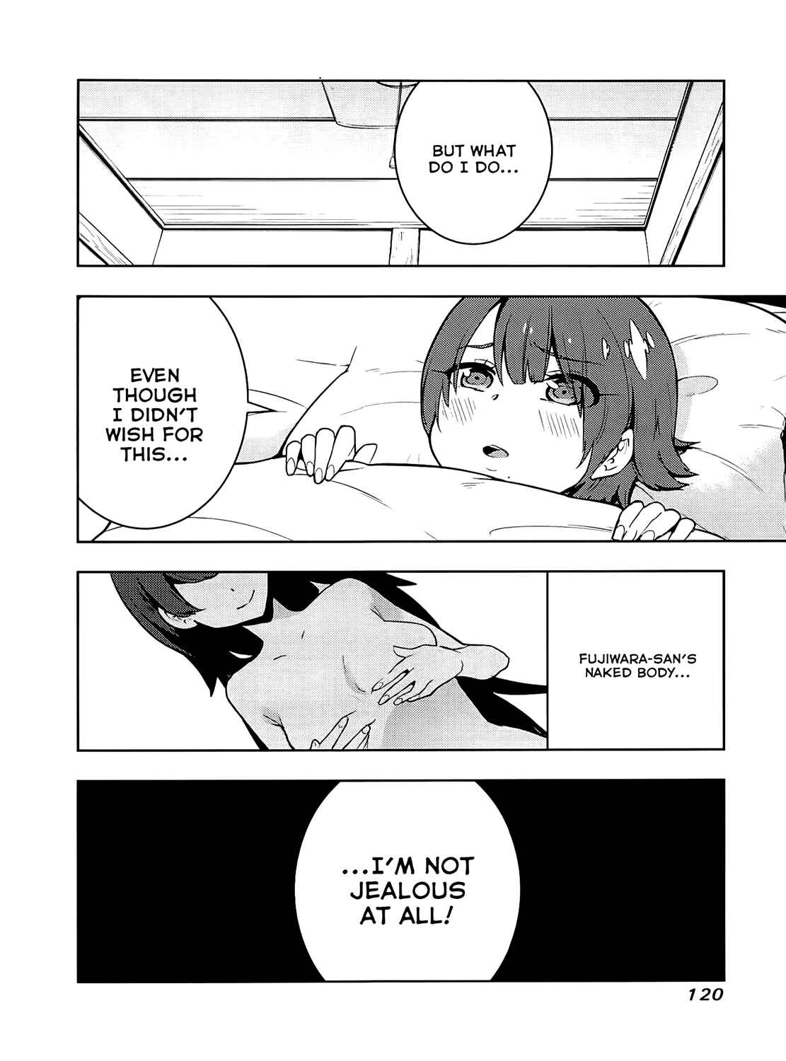 Page 5 Chapter 54 Boku Girl