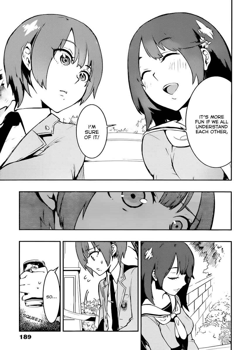 Page 11 Chapter 3 Boku Girl