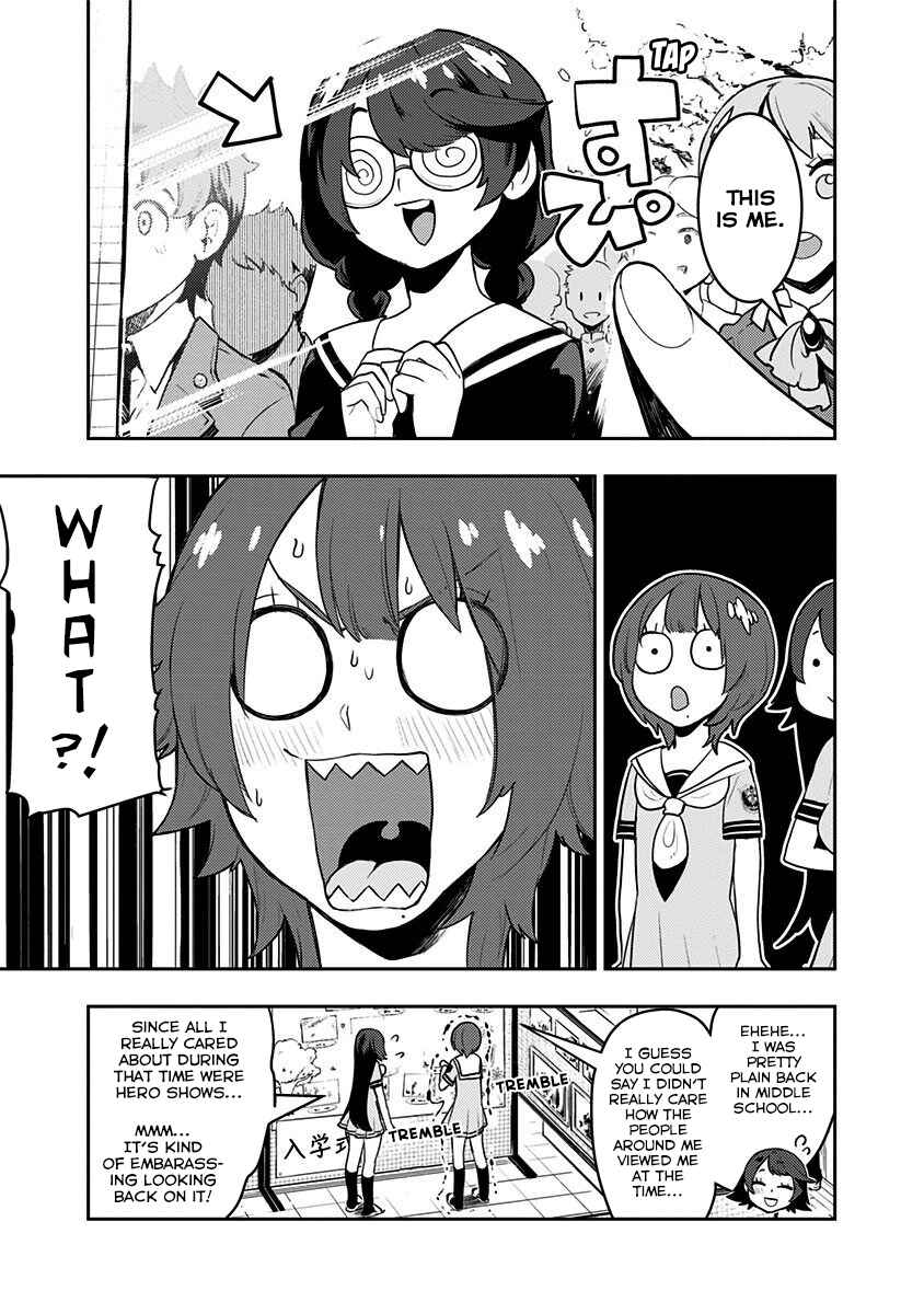 Page 8 Chapter 80 Boku Girl