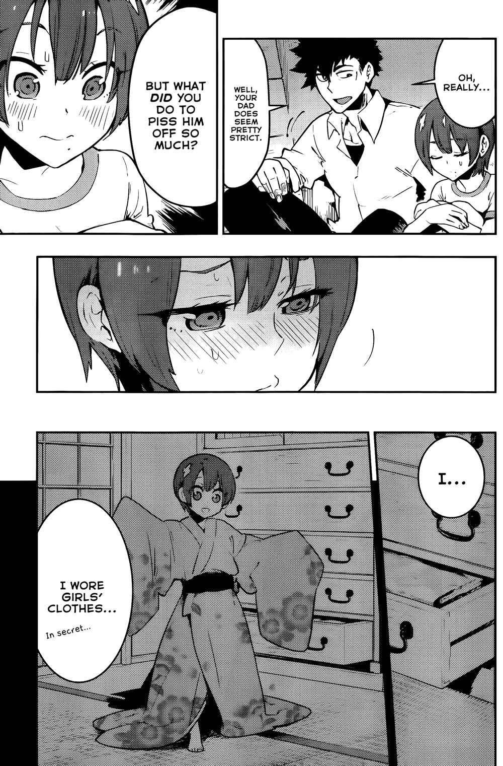 Page 8 Chapter 40 Boku Girl