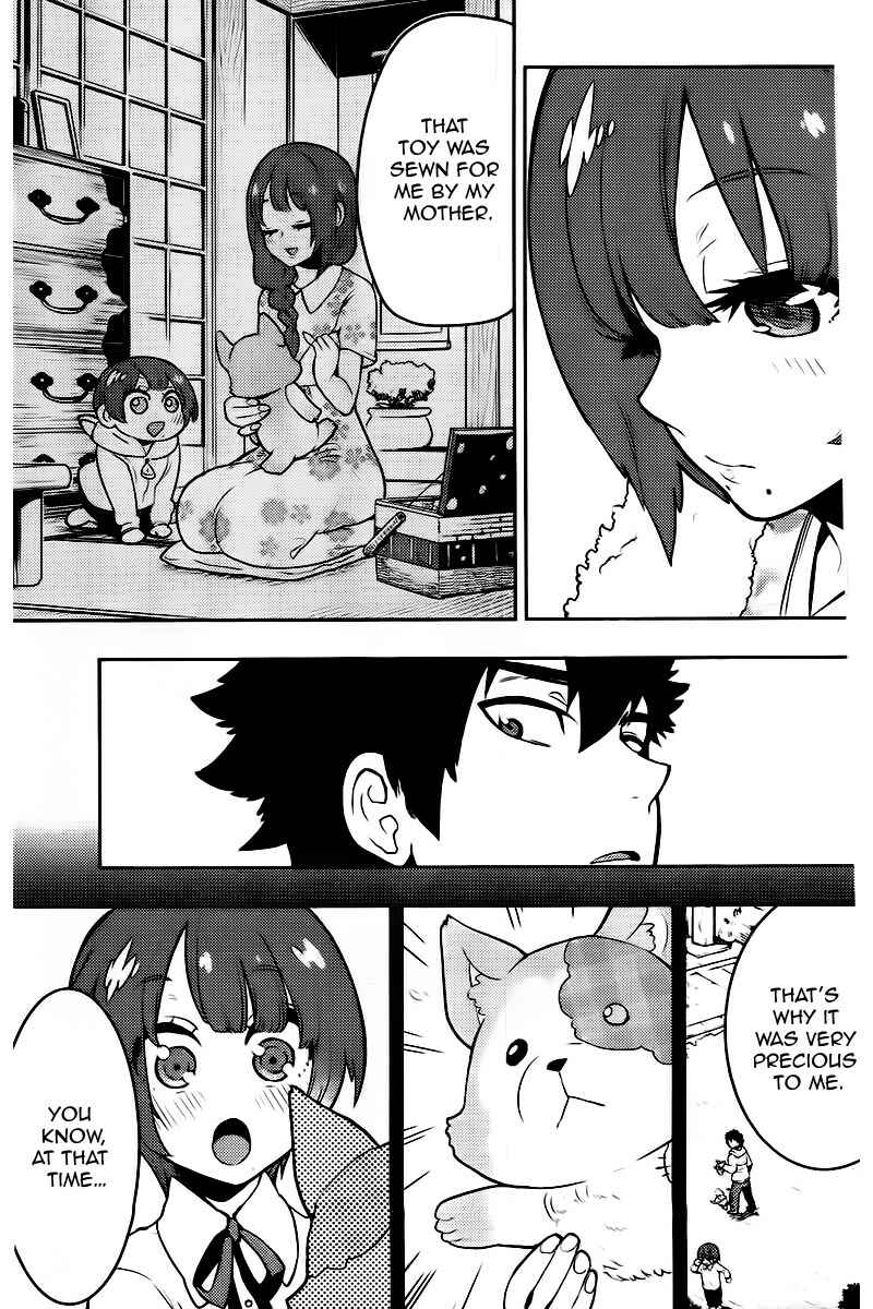 Page 12 Chapter 97 Boku Girl