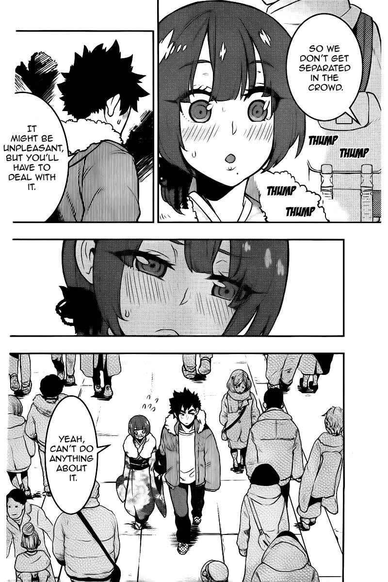 Page 9 Chapter 97 Boku Girl