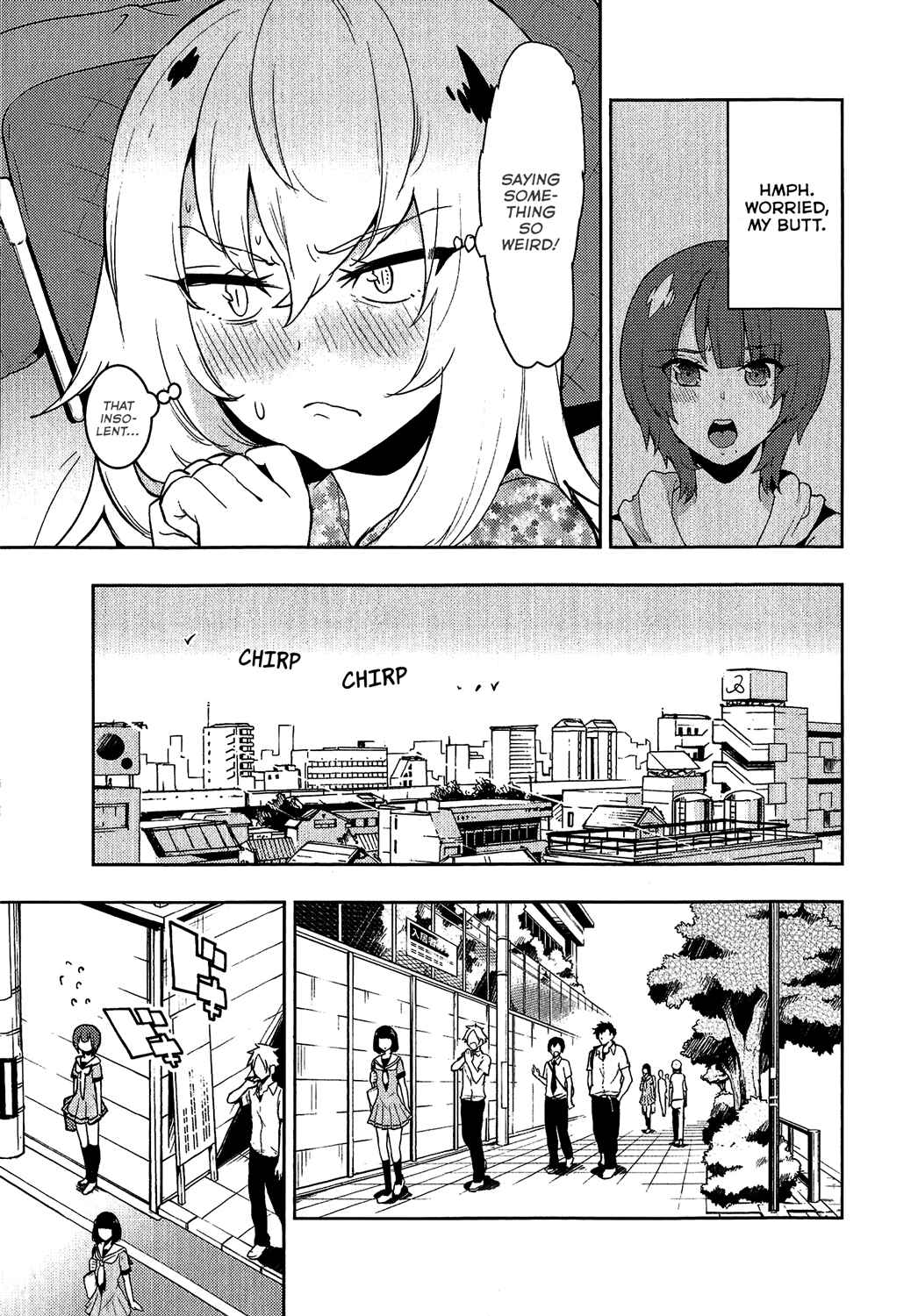 Page 3 Chapter 76 Boku Girl