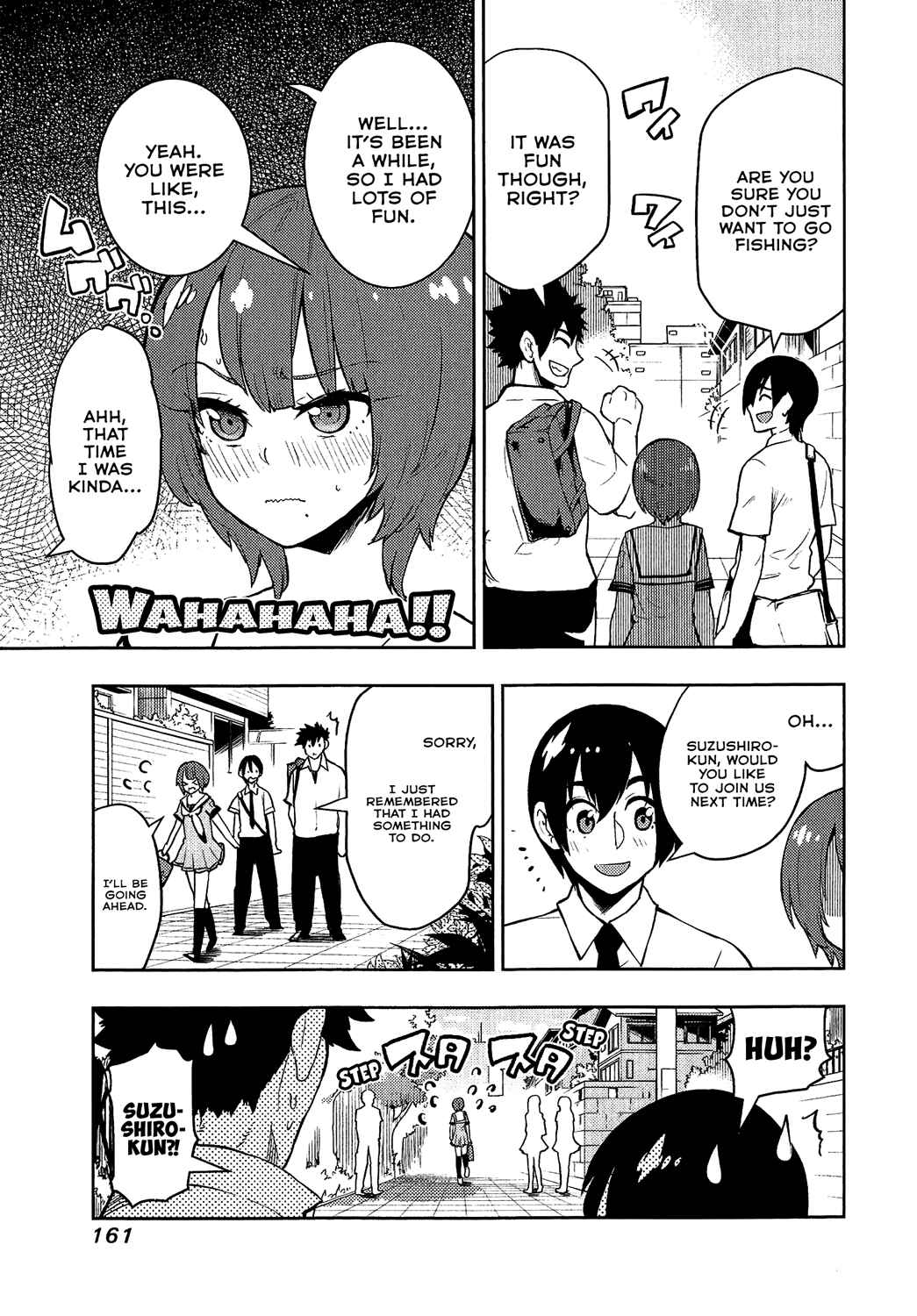 Page 7 Chapter 76 Boku Girl