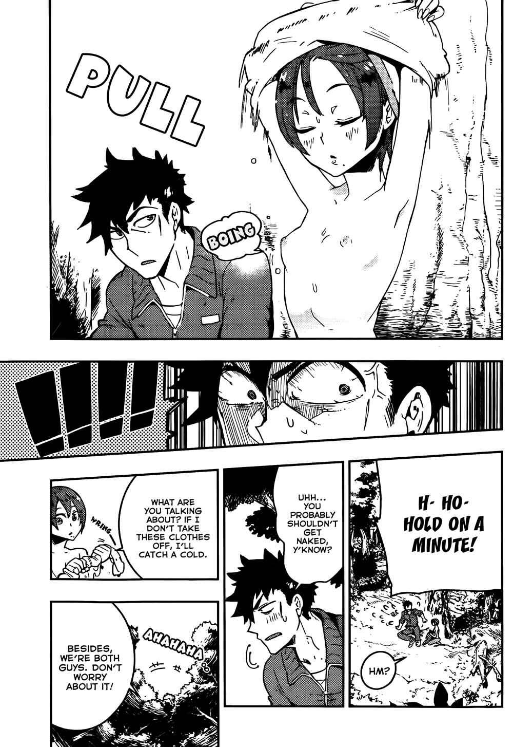 Page 7 Chapter 16 Boku Girl