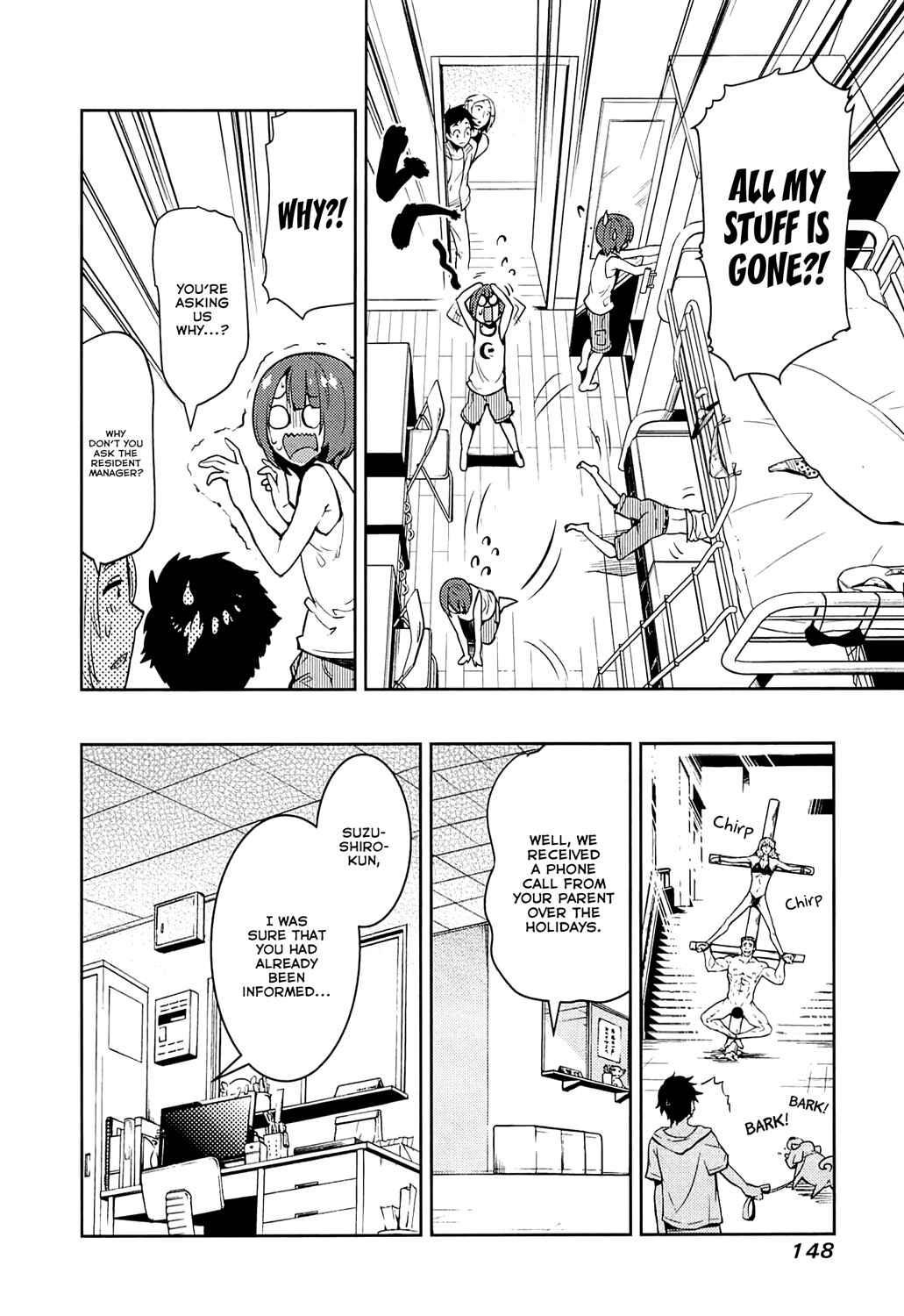 Page 14 Chapter 65 Boku Girl