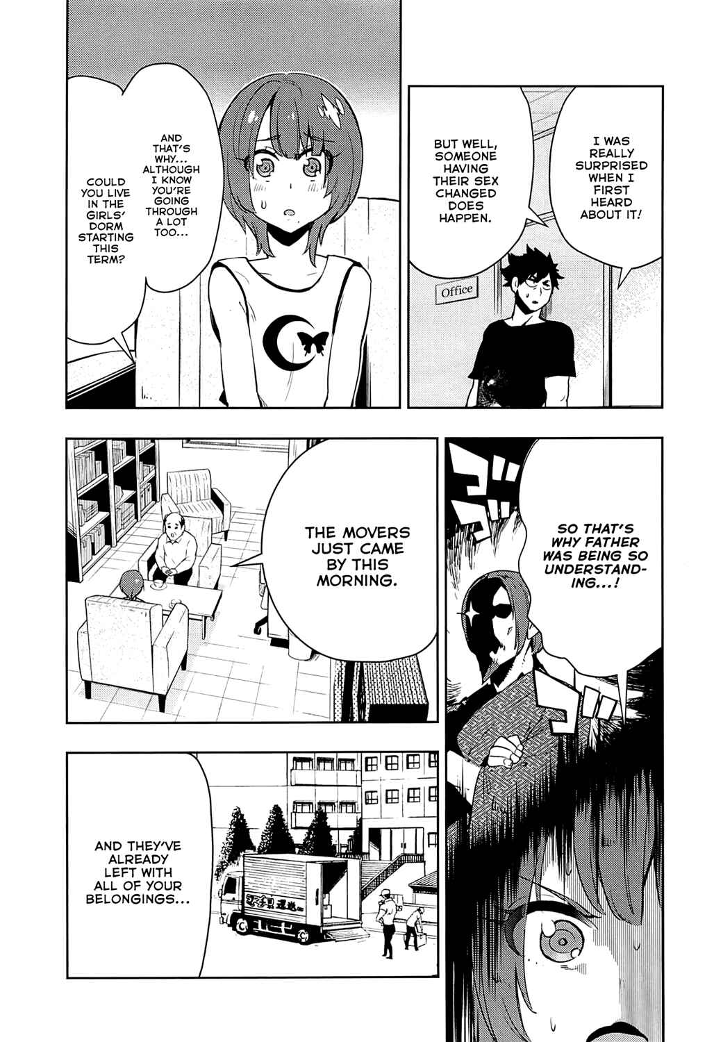 Page 16 Chapter 65 Boku Girl