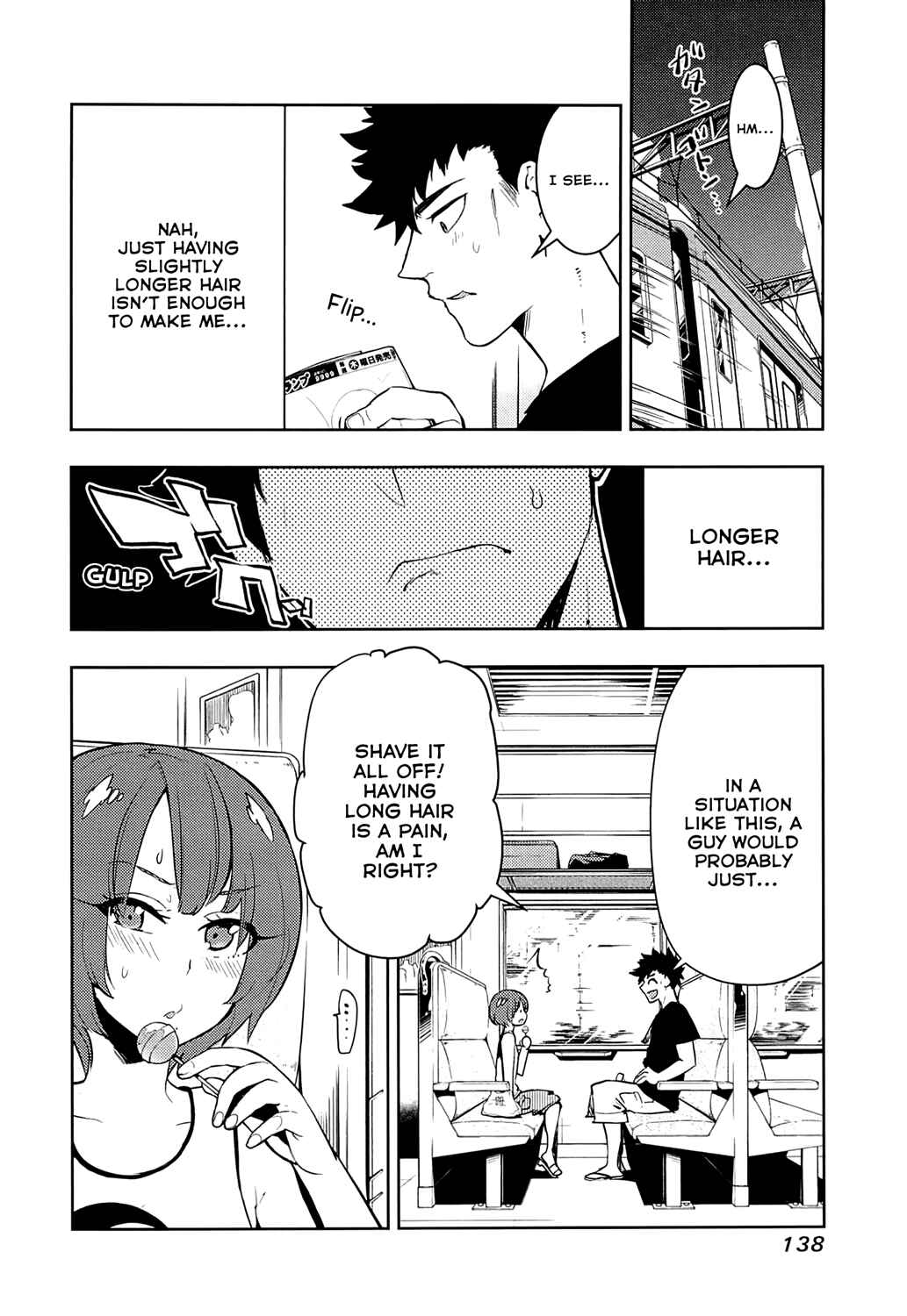 Page 4 Chapter 65 Boku Girl