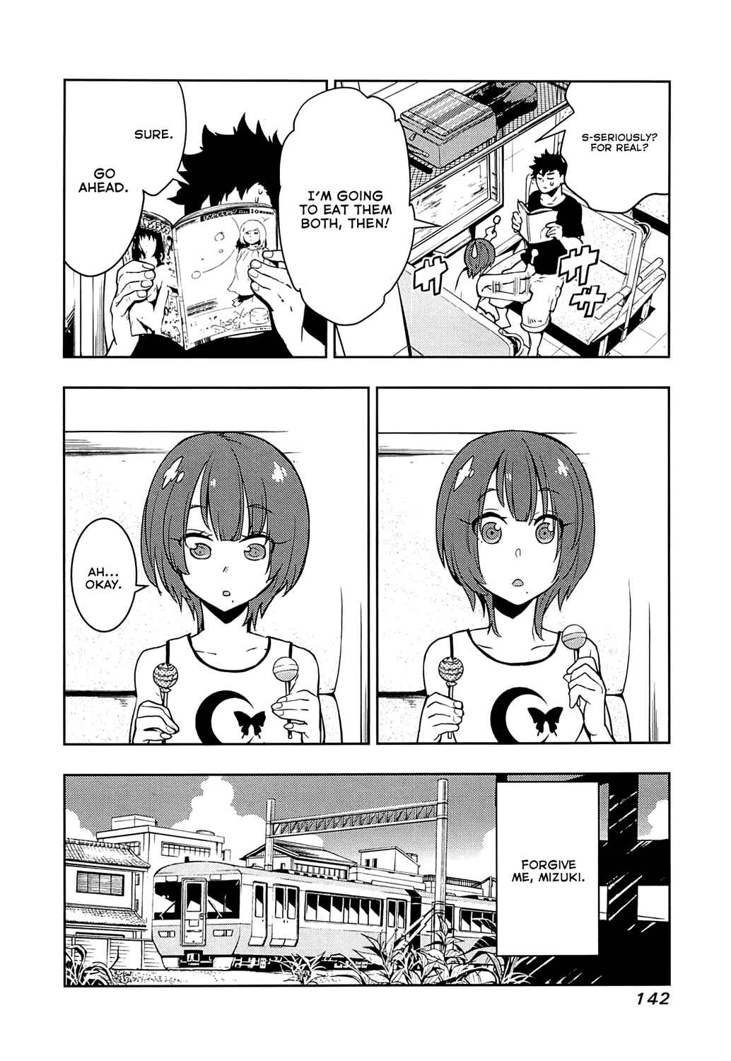 Page 8 Chapter 65 Boku Girl