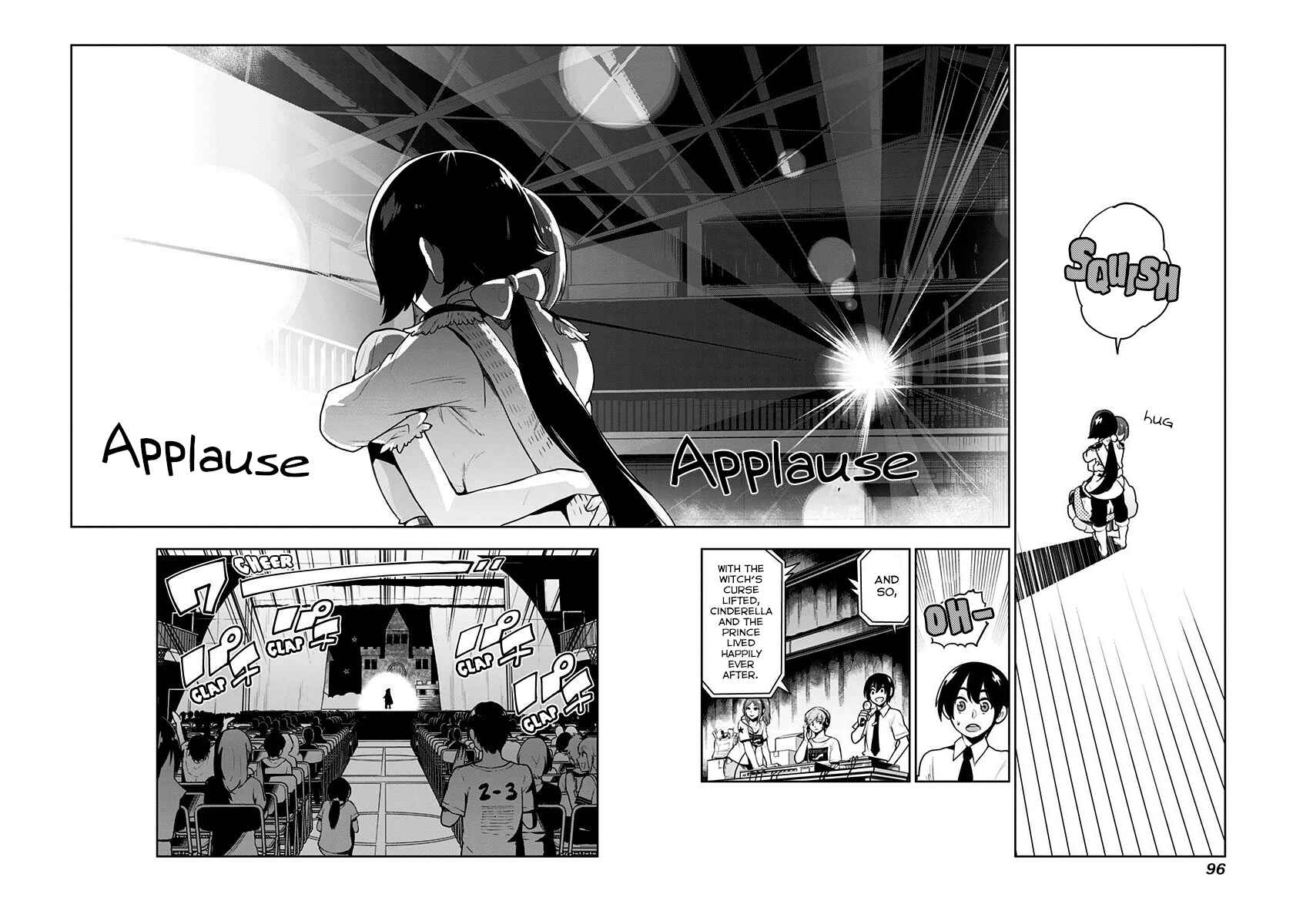 Page 17 Chapter 82 Boku Girl