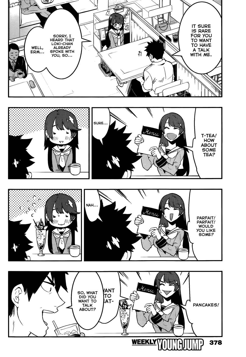 Page 15 Chapter 36 Boku Girl