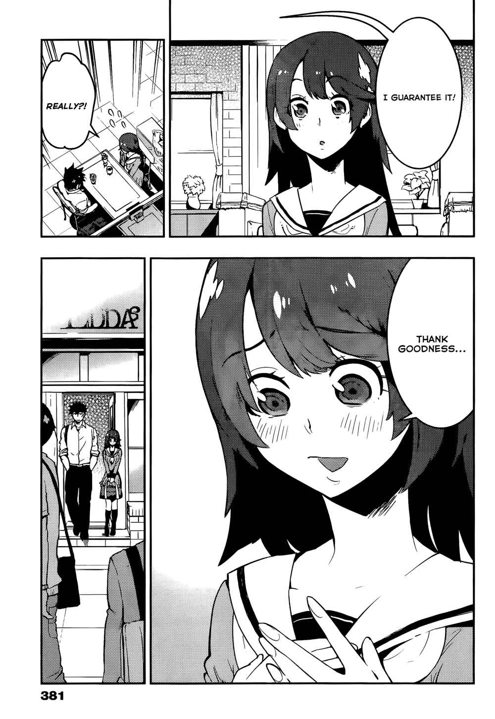 Page 18 Chapter 36 Boku Girl