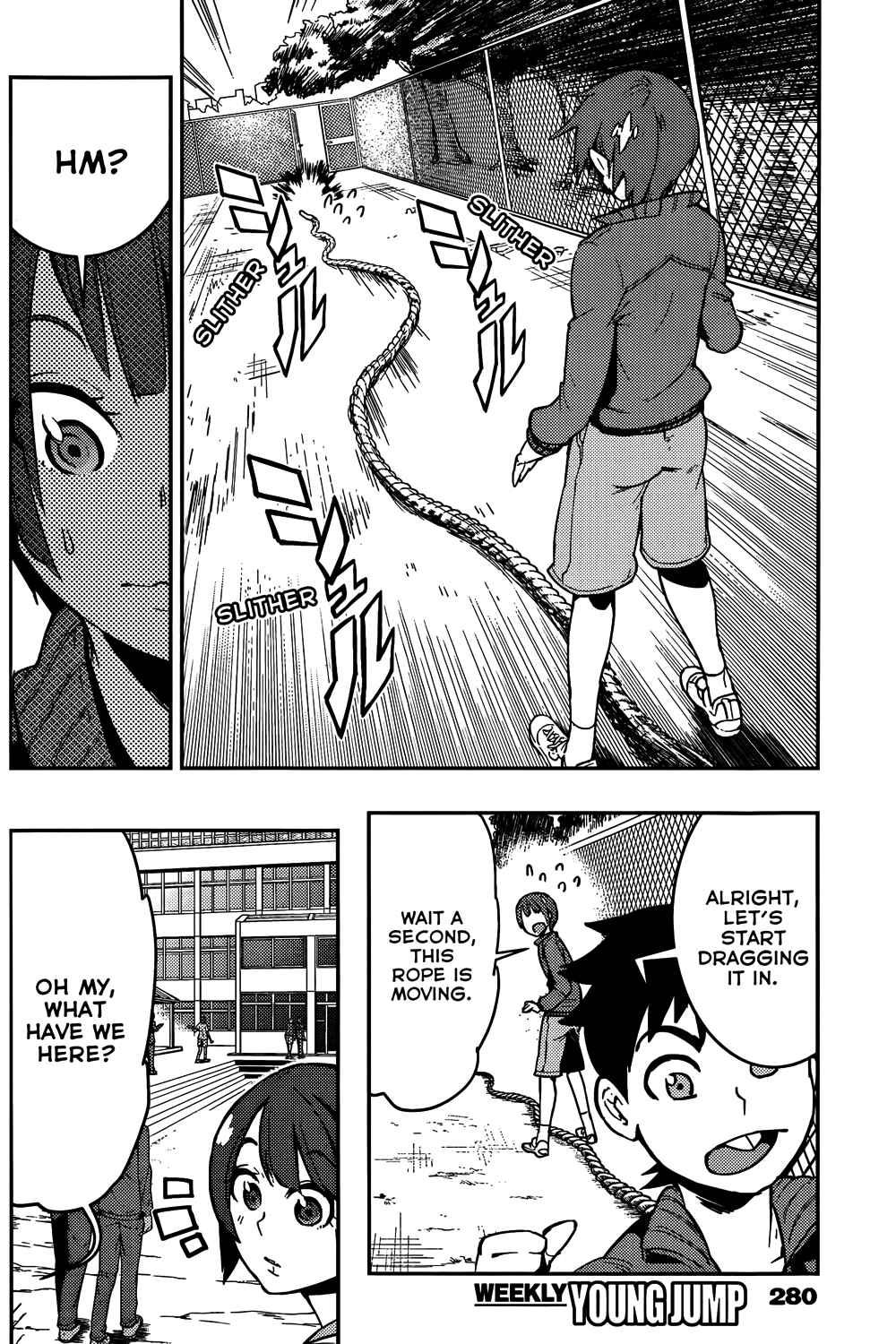 Page 8 Chapter 11 Boku Girl