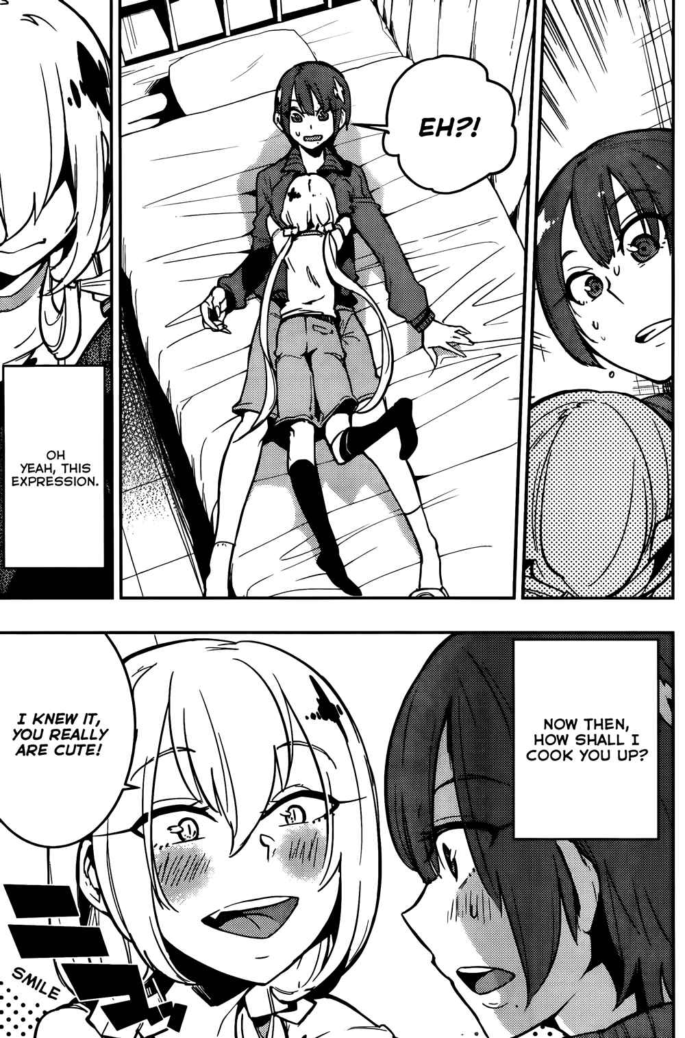 Page 3 Chapter 12 Boku Girl