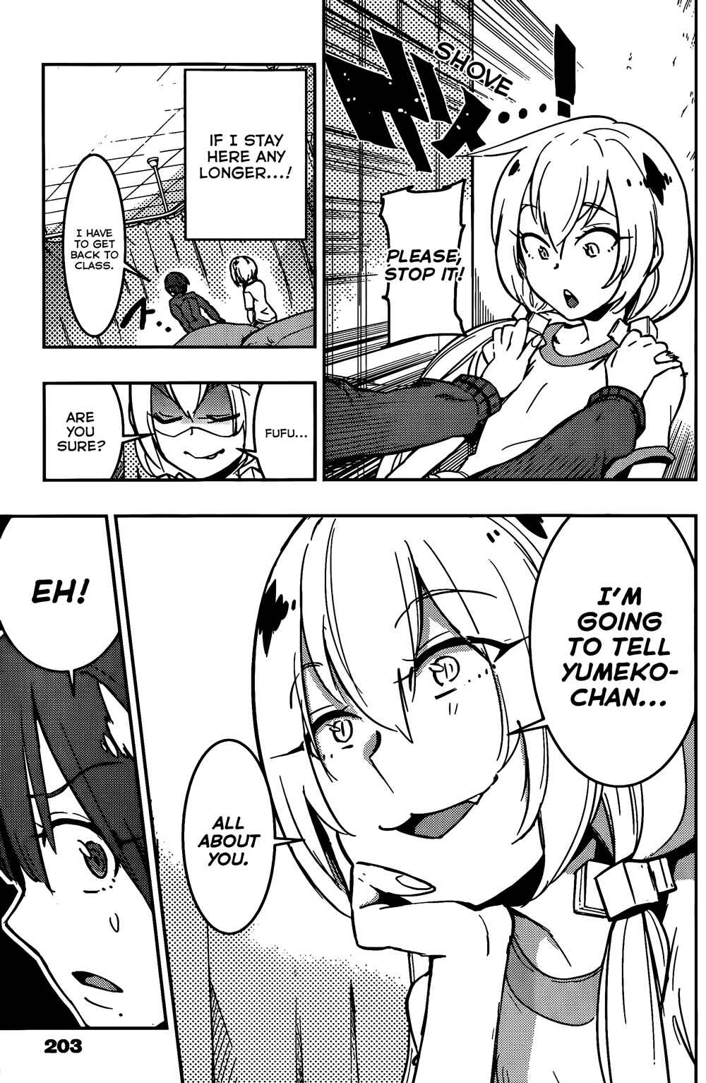 Page 9 Chapter 12 Boku Girl