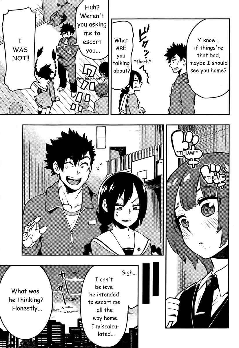 Page 12 Chapter 88 Boku Girl