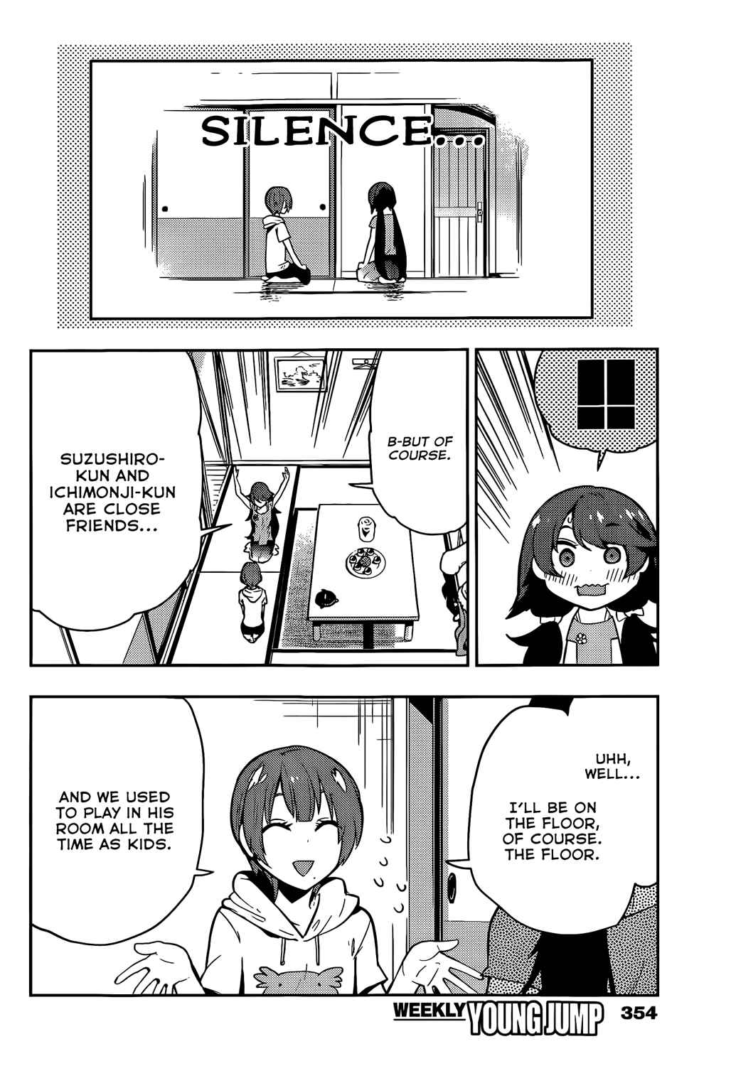 Page 8 Chapter 52 Boku Girl