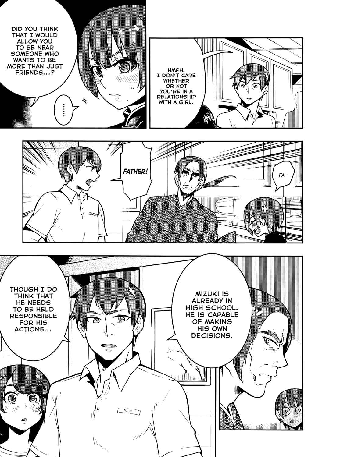 Page 10 Chapter 57 Boku Girl
