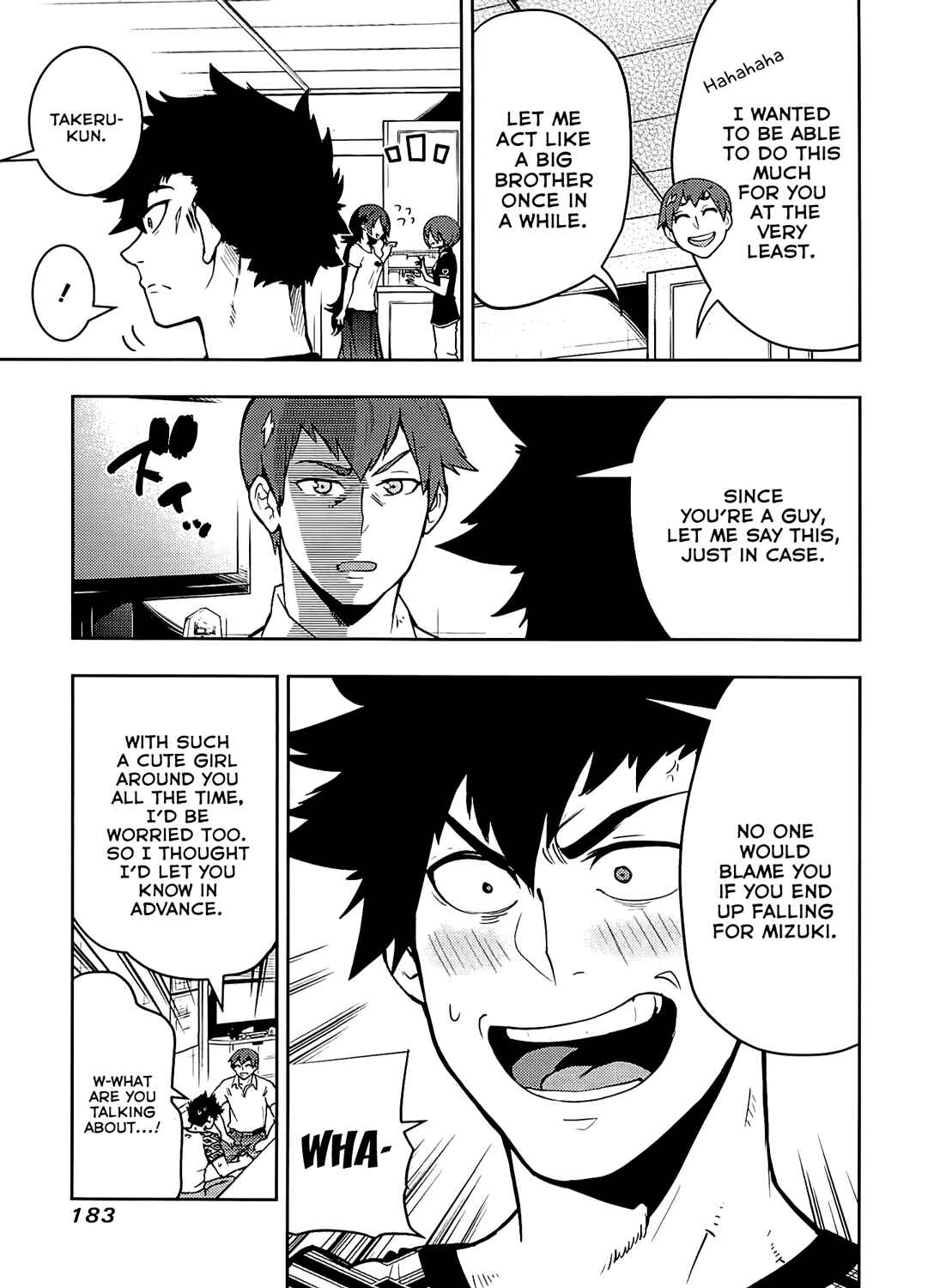 Page 14 Chapter 57 Boku Girl