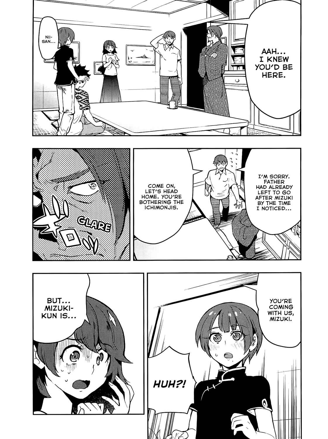 Page 9 Chapter 57 Boku Girl