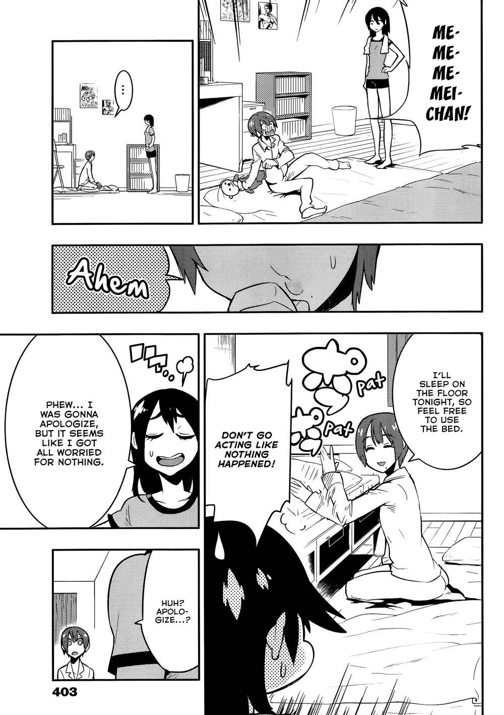 Page 10 Chapter 32 Boku Girl