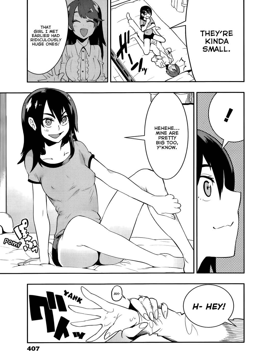 Page 14 Chapter 32 Boku Girl