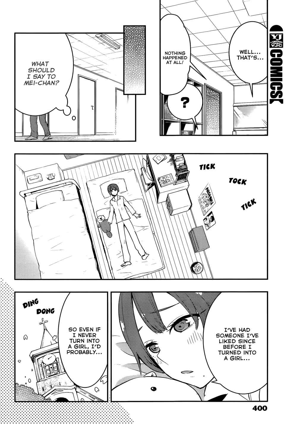 Page 7 Chapter 32 Boku Girl