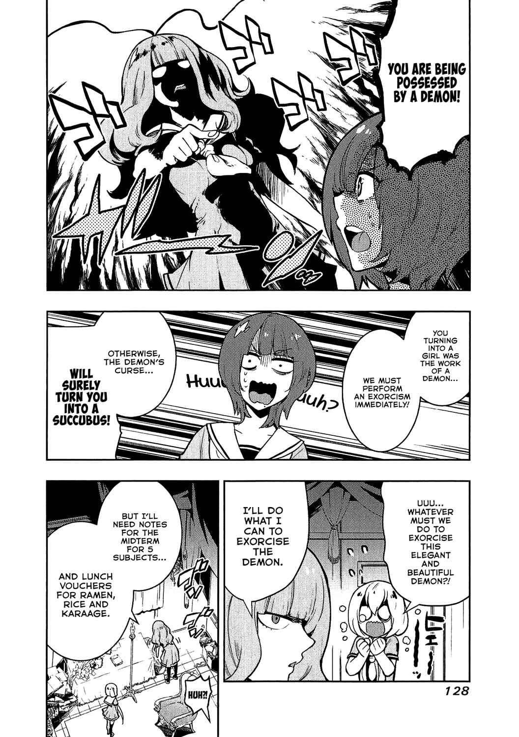 Page 10 Chapter 74 Boku Girl