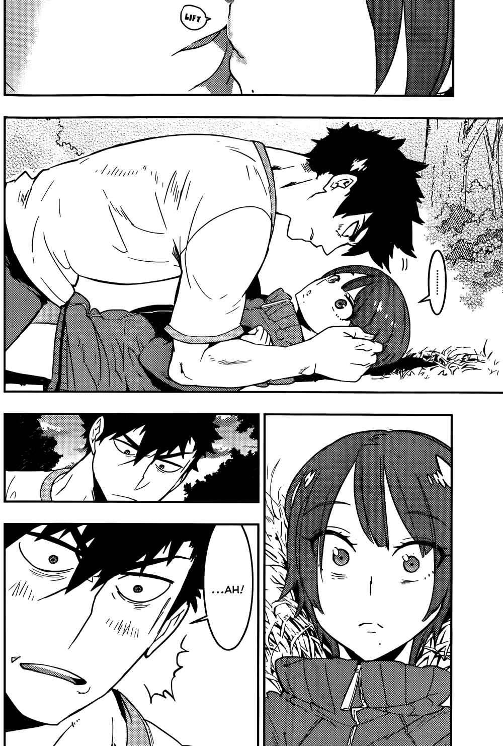 Page 13 Chapter 17 Boku Girl