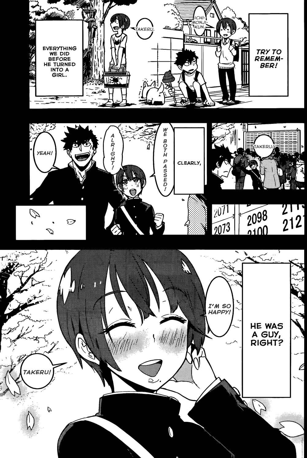 Page 7 Chapter 17 Boku Girl