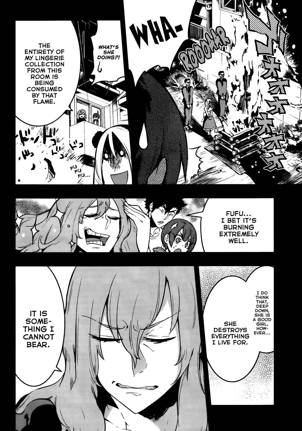 Page 7 Chapter 43 Boku Girl