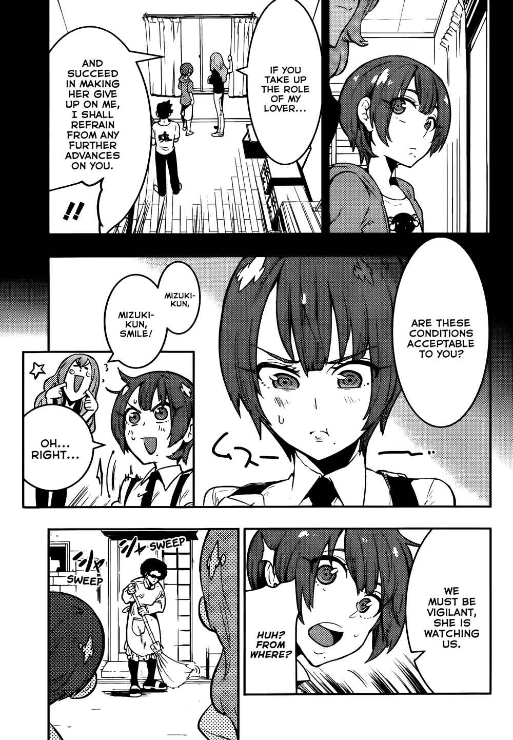 Page 8 Chapter 43 Boku Girl