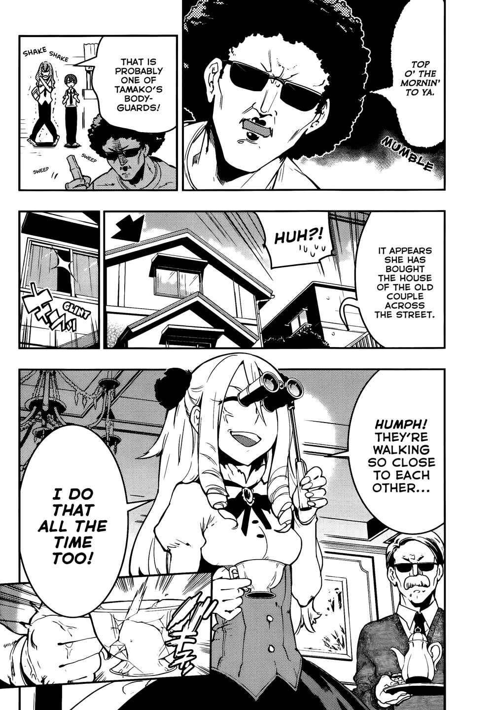 Page 9 Chapter 43 Boku Girl