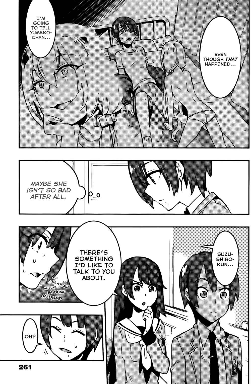 Page 3 Chapter 13 Boku Girl