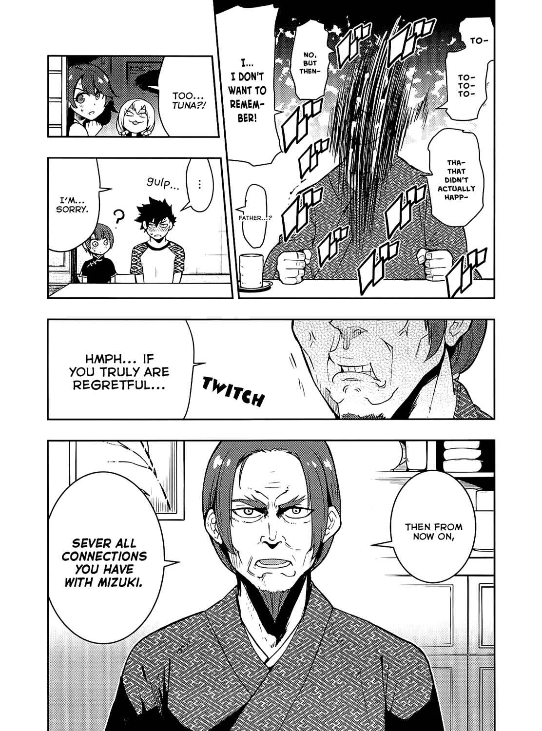 Page 15 Chapter 56 Boku Girl