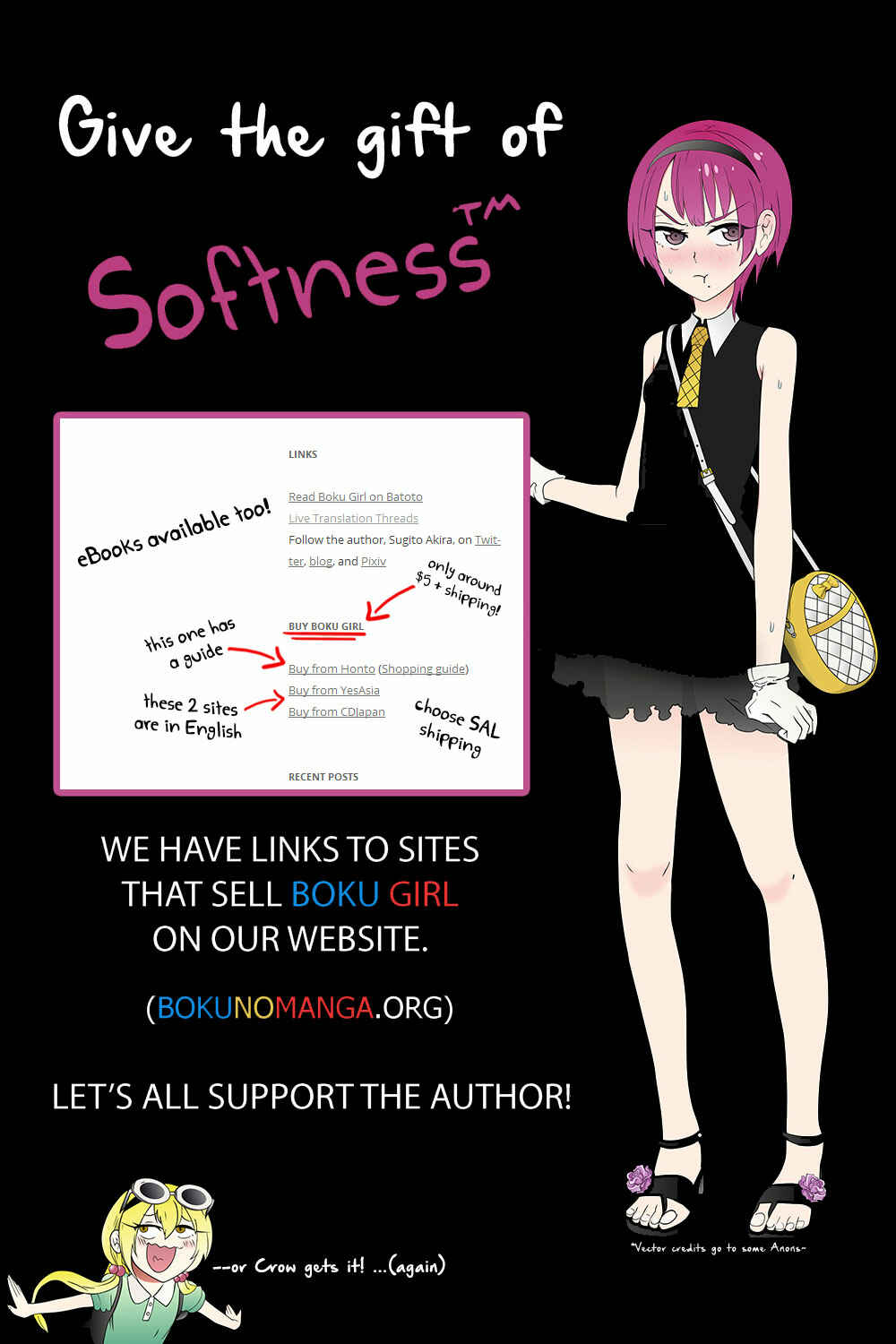Page 1 Chapter 48 Boku Girl
