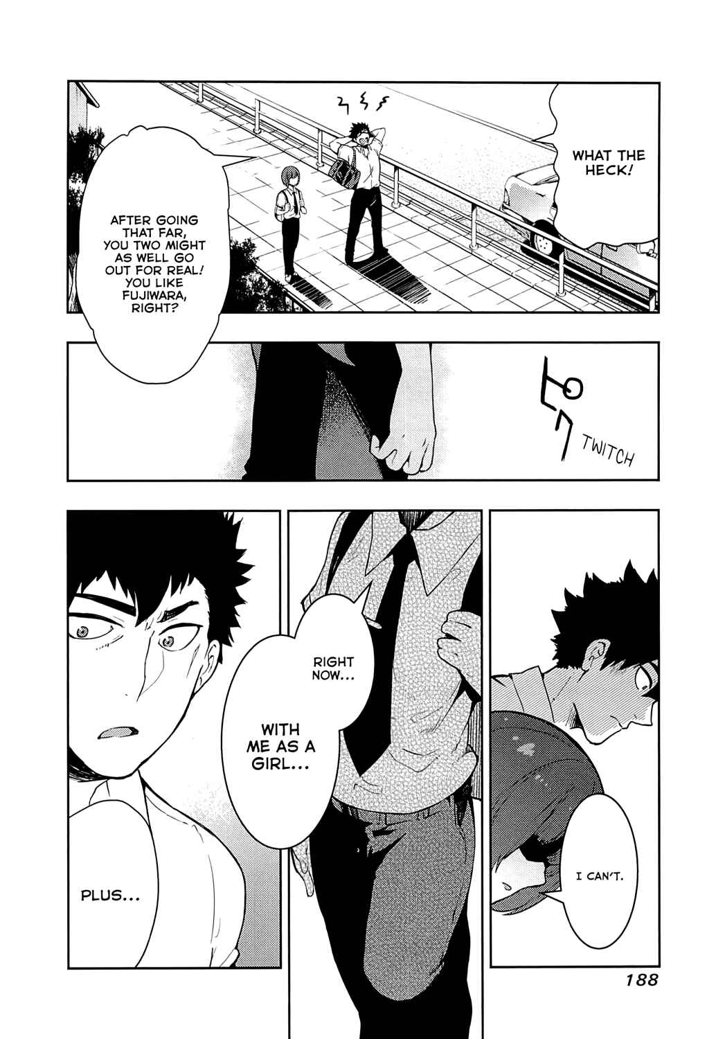 Page 16 Chapter 67 Boku Girl