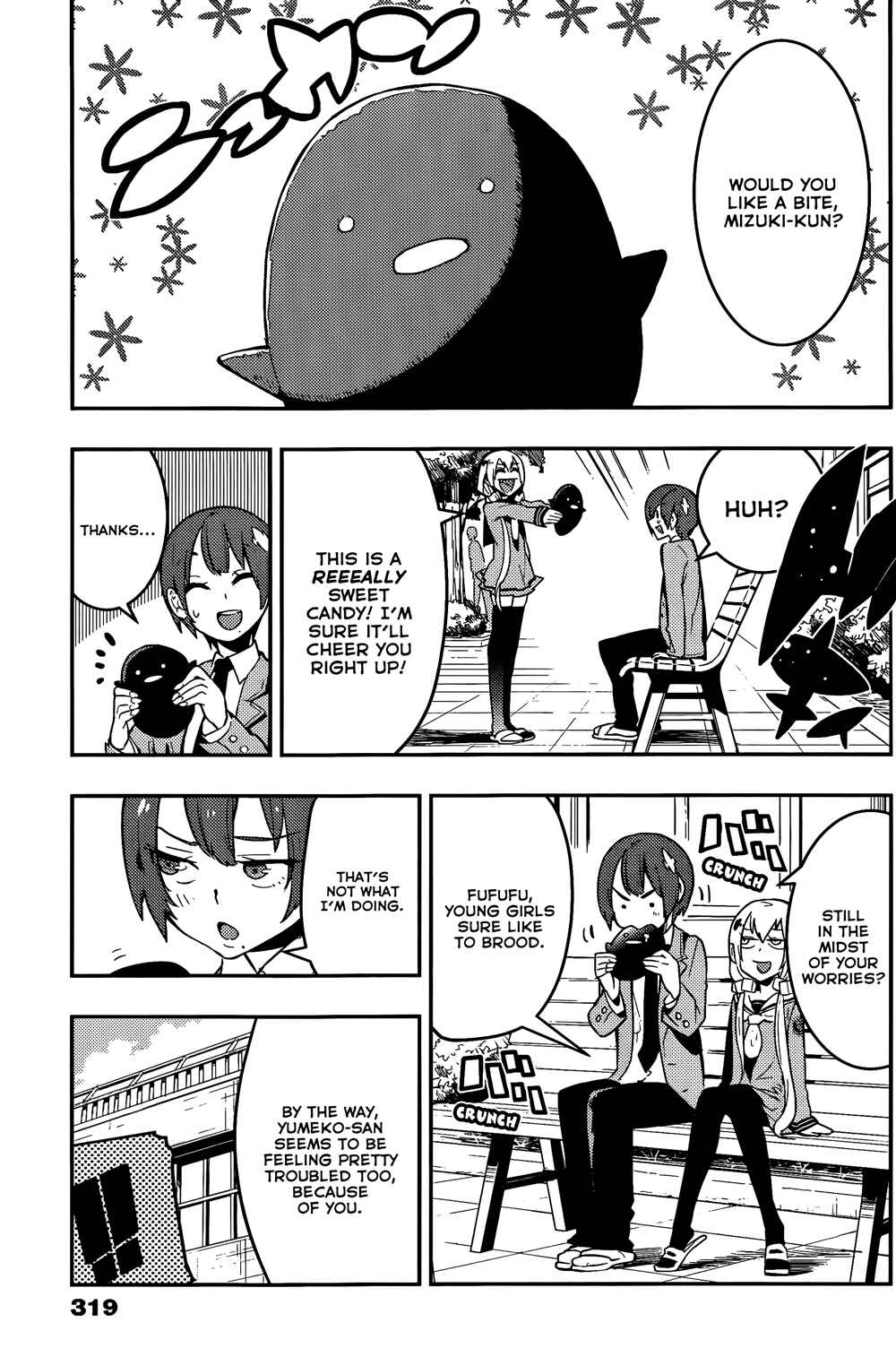 Page 9 Chapter 37 Boku Girl