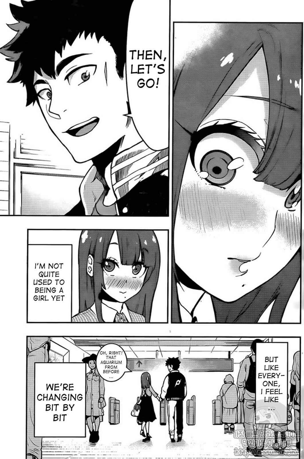Page 16 Chapter 107 Boku Girl