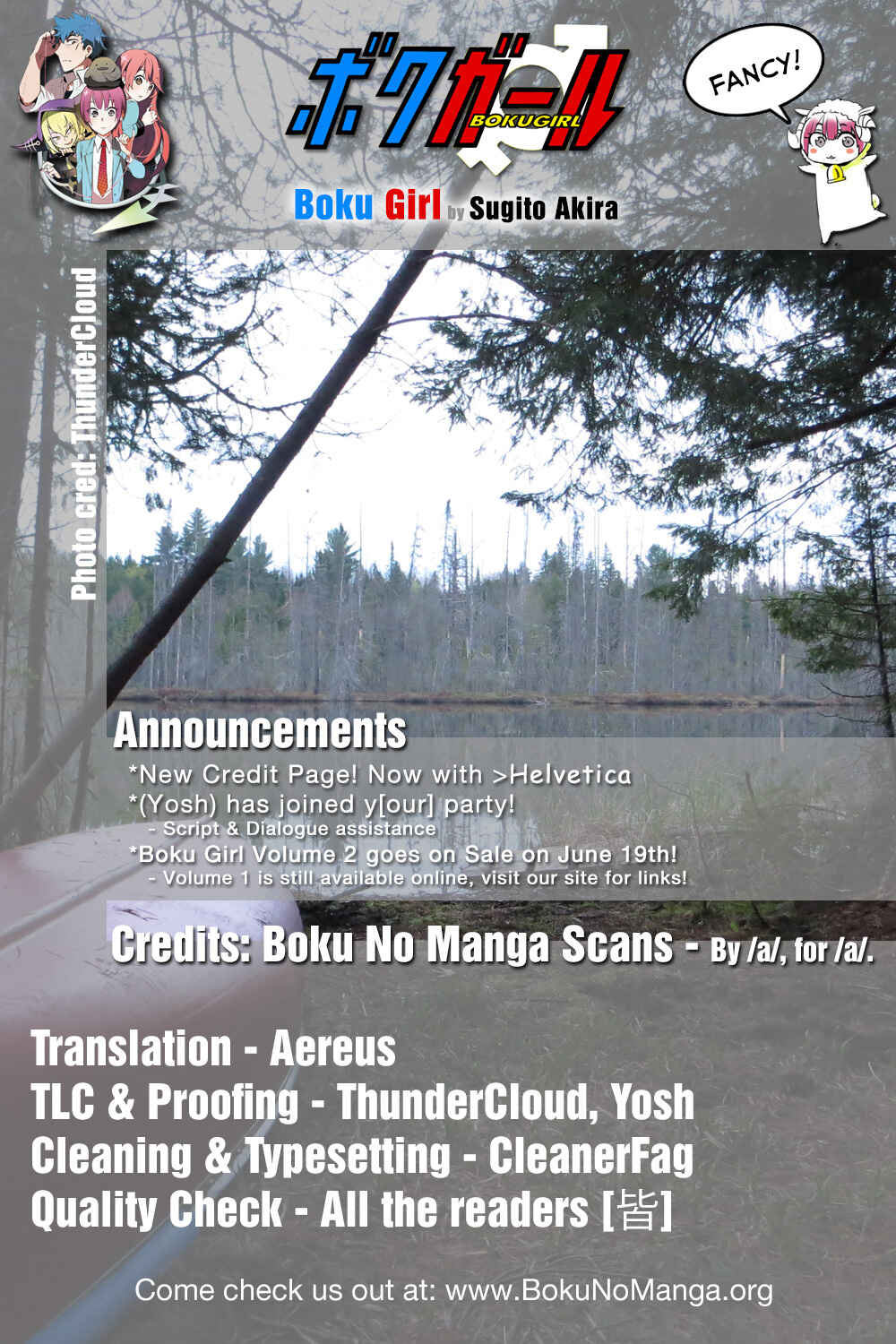 Page 18 Chapter 20 Boku Girl