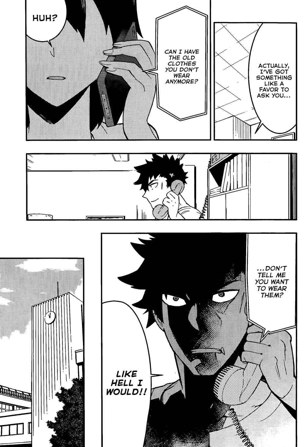 Page 3 Chapter 20 Boku Girl